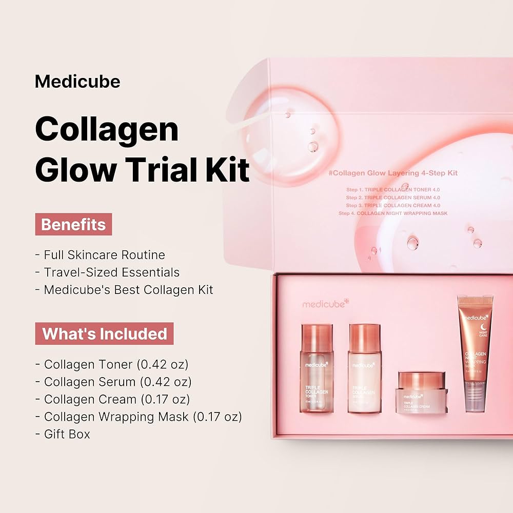 Medicube Collagen Booster Glow Trial Kit