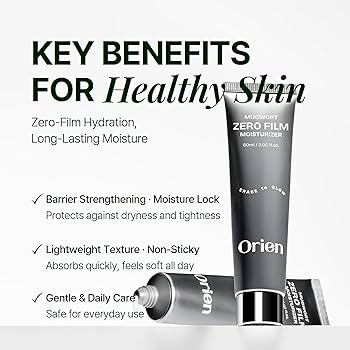 Orien Mugwort Zero Film Moisturizer 60ml