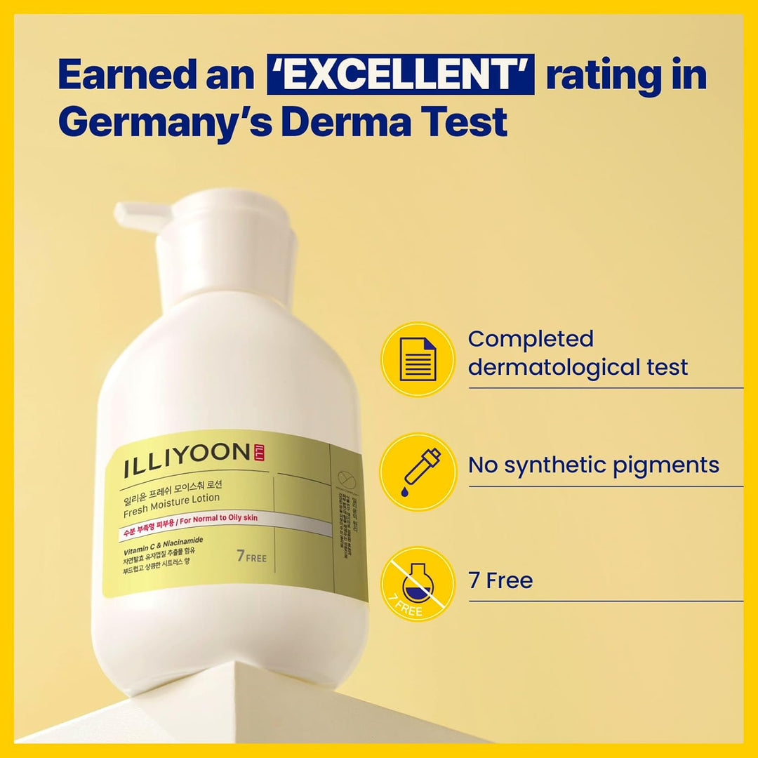 Fresh Moisture Lotion 350ml / 11.83 fl. oz.