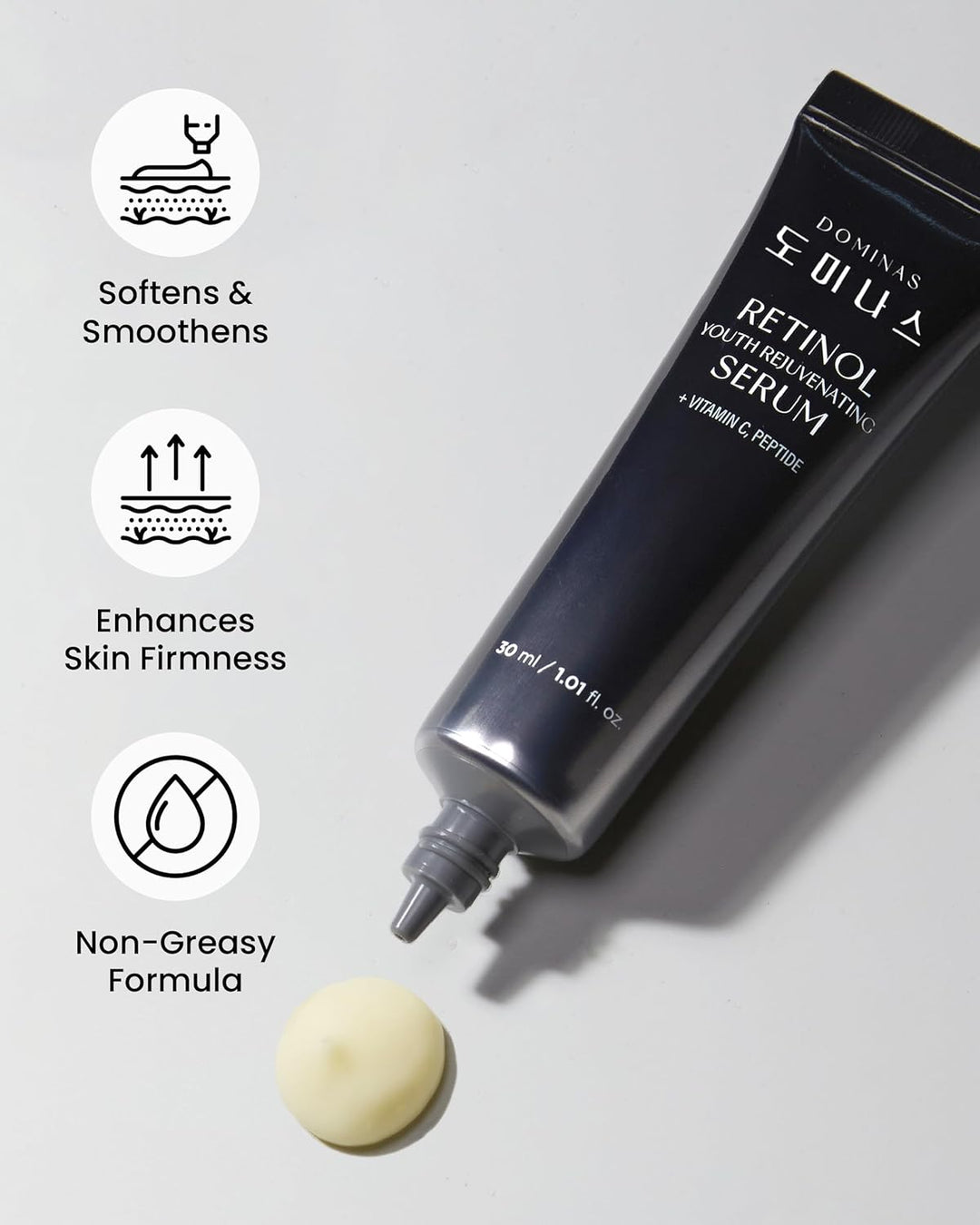 Dominas Retinol Youth Rejuvenating Serum 30ml