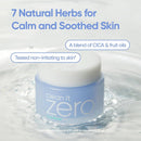 Clean it Zero Cica-Relief Calming Cleansing Balm