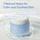 Clean it Zero Cica-Relief Calming Cleansing Balm 100ml