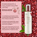 The Face Shop Pomegranate & Collagen Volume Lifting Emulsion 140ml / 4.7 fl. oz.