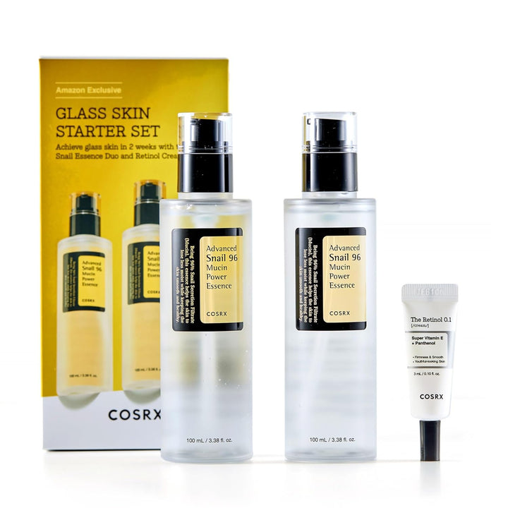 Glass Skin Starter Set