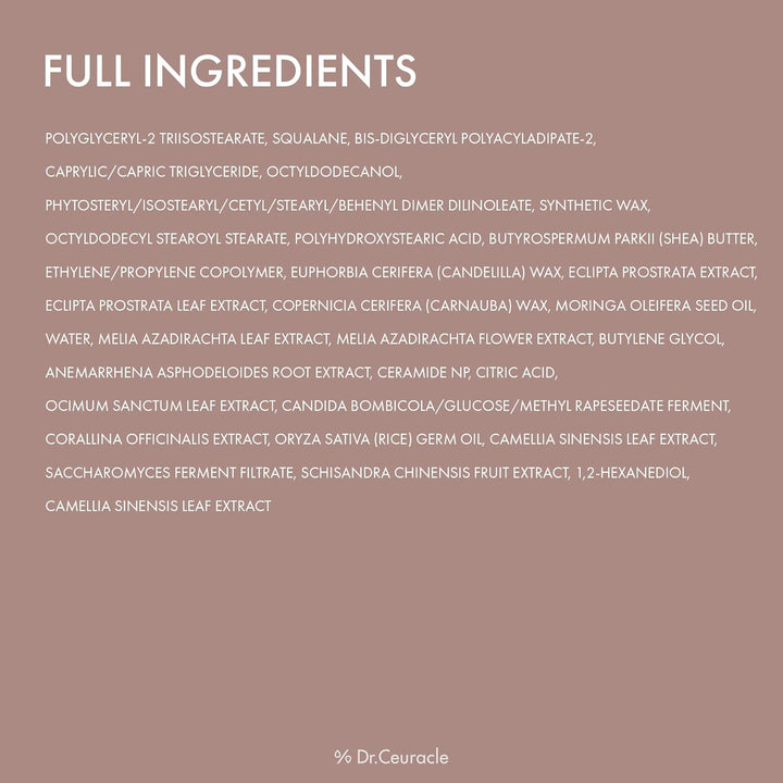 Vegan Kombucha Tea Lip Balm 3.7g / 0.13 oz.