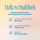 FWEE Mellow Dual Blush 12color, 7.2g