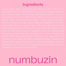 Numbuzin No.2 Rose PDRN Collagen Plumping Sheet Mask 4pks