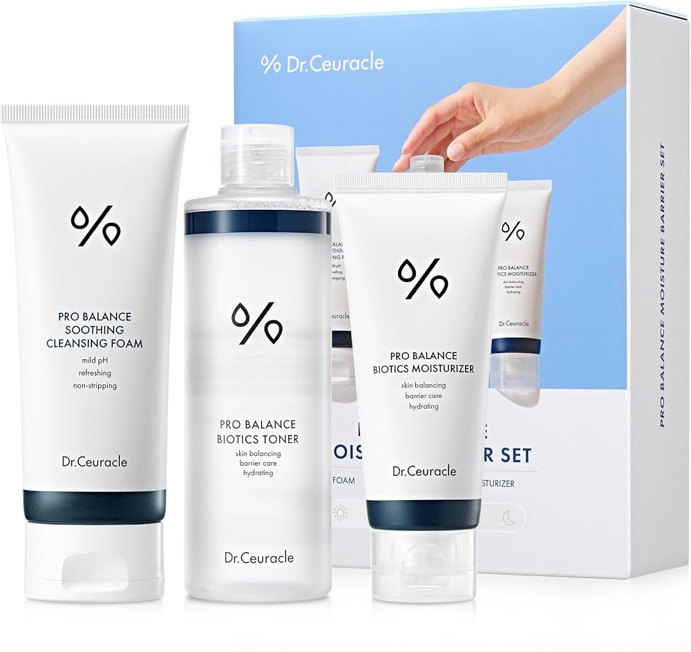 Pro Balance Moisture Barrier Set 3 – MIDA K-Beauty Online