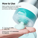 PDRN Hyaluronic Acid Moisturizing Cleansing Foam 150ml
