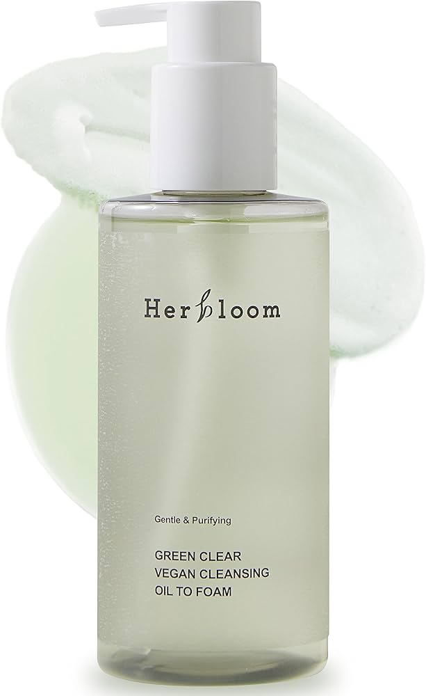 -Green Clear Vegan Cleansing Oil to Foam 200ml