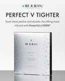 Rejuran Perfect V Tighter c-PDRN® Dual-Sheet Lifting Sheet Mask 4pk