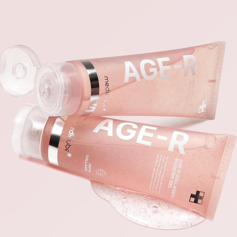 Age-R Collagen Booster Gel Serum for Skin Care Devices 100ml , 3.38oz