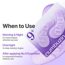 Numbuzin No.9 NAD+ Collagen Under Eye Patches 10 Patches / 5 pairs