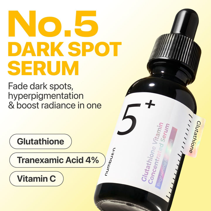 No.5+ Vitamin Concentrated Serum 2pks 30ml / 1.01 fl. oz. Bundle Set