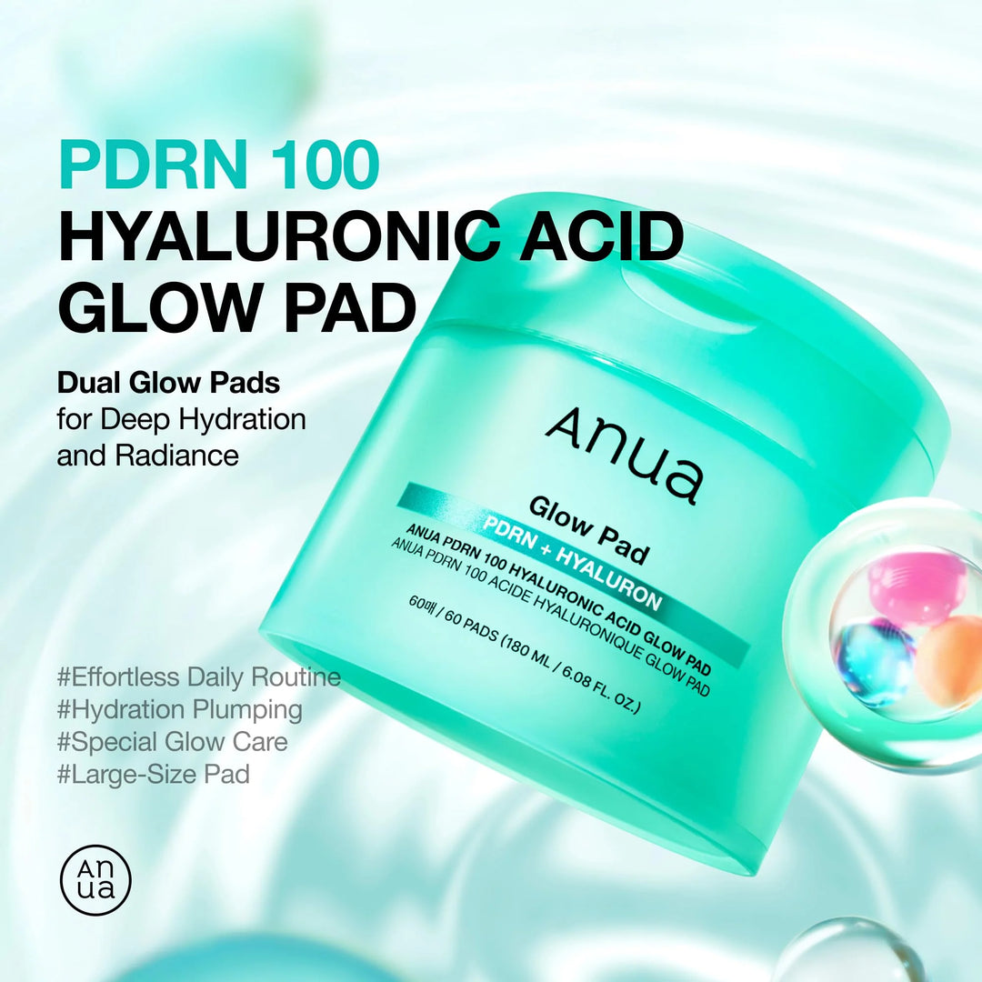 Anua Glow Pad PDRN + Hyaluronic Acid 60