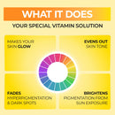 Numbuzin No.5+ Vitamin Spotlight Sheet Mask 4ea
