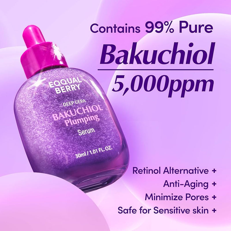 Deep Cera Bakuchuol Plumping Serum 30ml