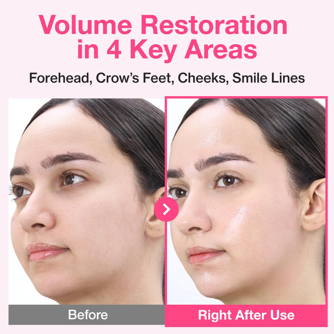 No.2 Rose PDRN Collagen Plumping Sheet Mask 5pks