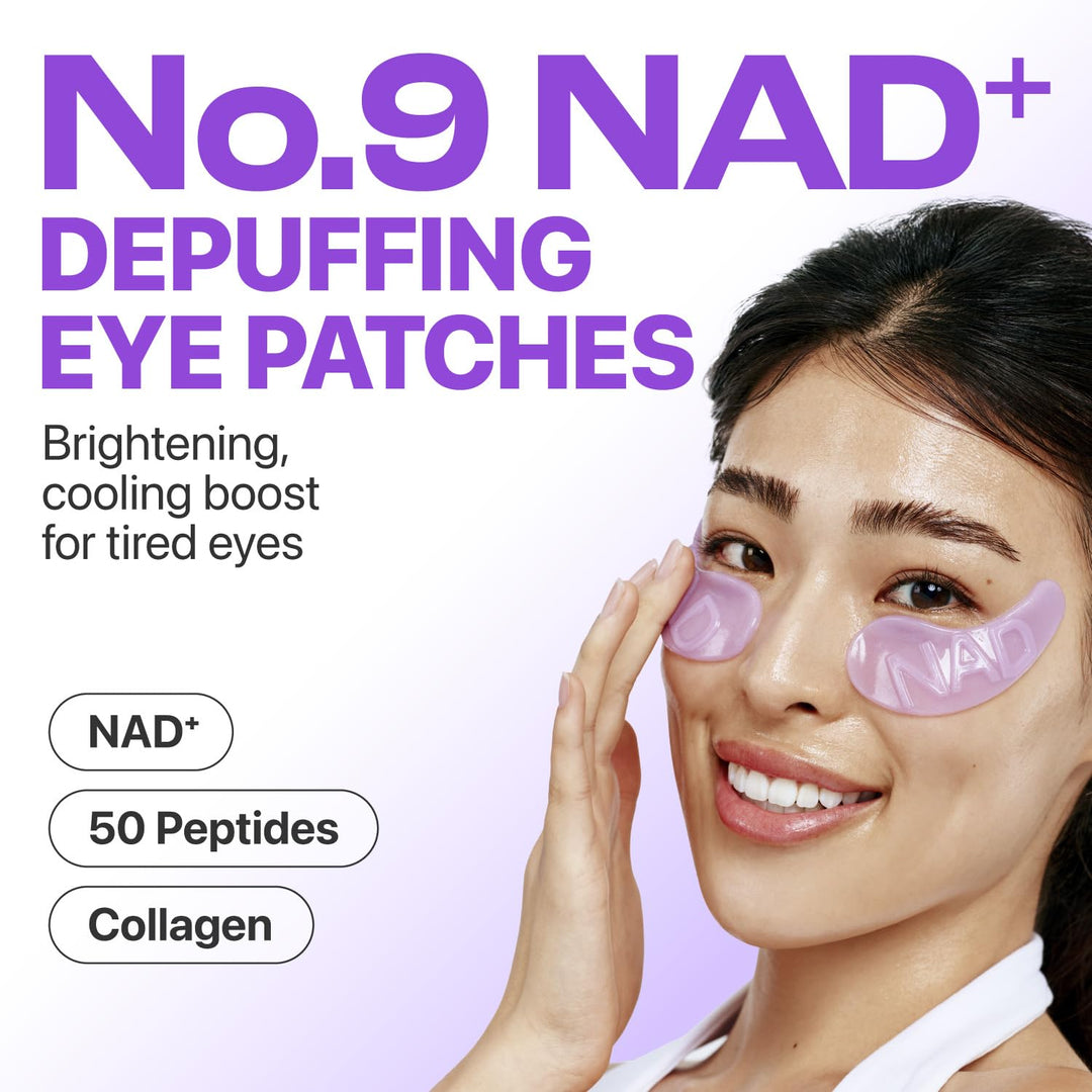 No.9 NAD+ Collagen Under Eye Patches 10 Patches / 5 pairs