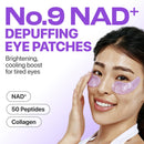 Numbuzin No.9 NAD+ Collagen Under Eye Patches 10 Patches / 5 pairs
