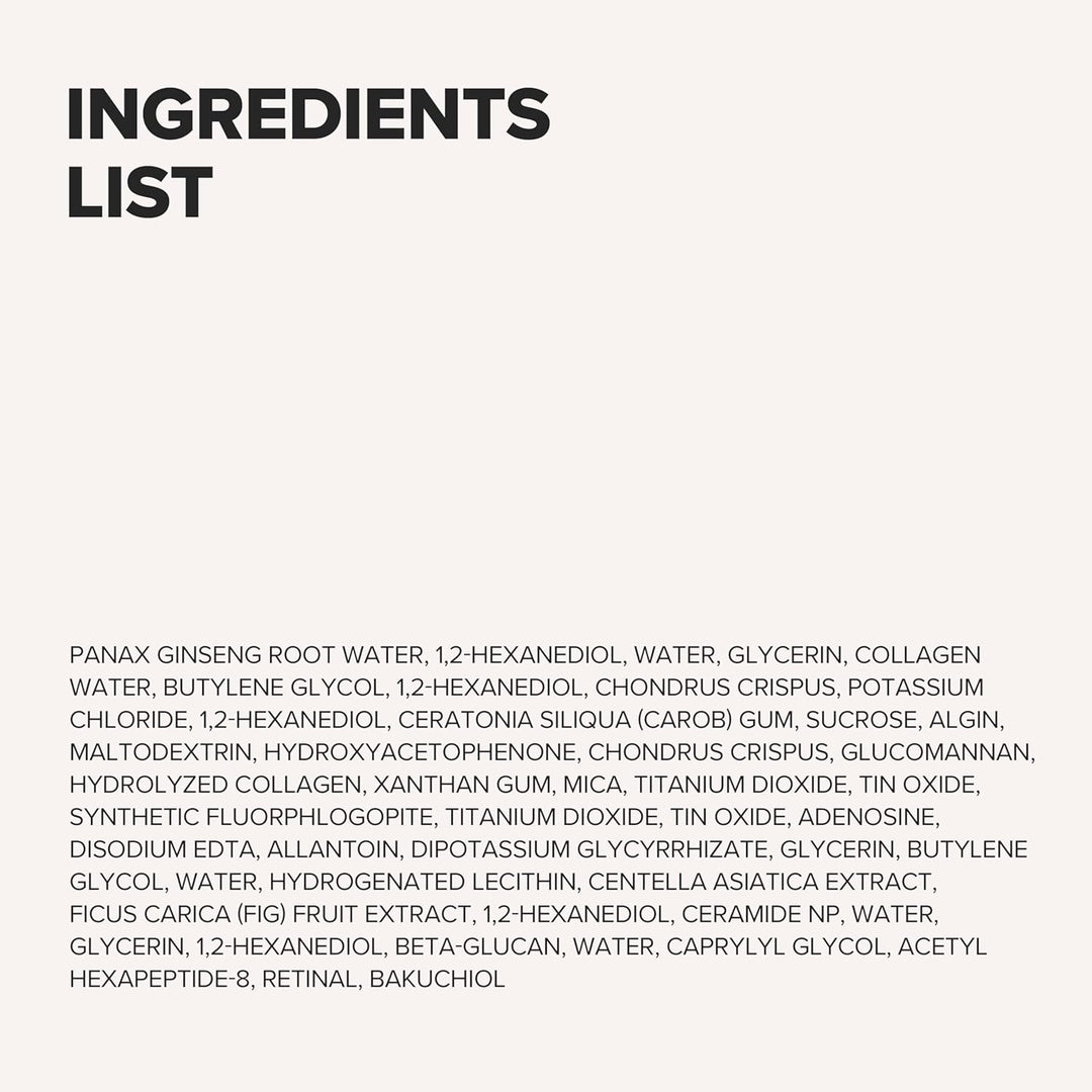 Revive Under Eye Patch Ginseng + Retinal 60