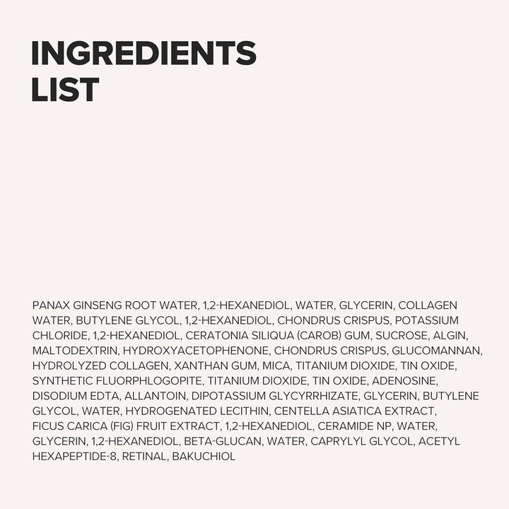 Revive Under Eye Patch Ginseng + Retinal 60