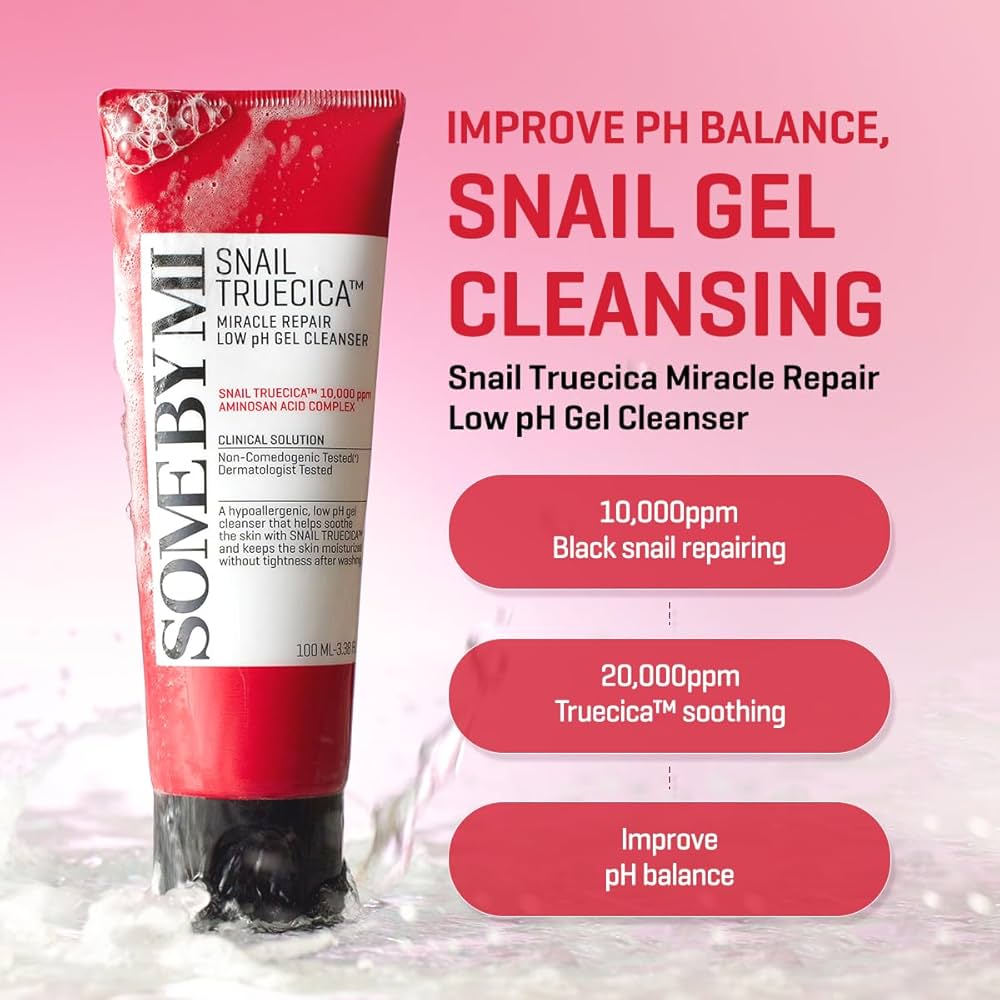 Snail Truecica Miracle Gel Cleanser 30ml