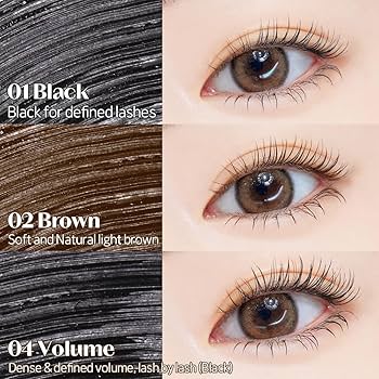 Curl Fix Mascara 02 Brown