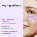 Numbuzin No.9 NAD+ Collagen Under Eye Patches 10 Patches / 5 pairs