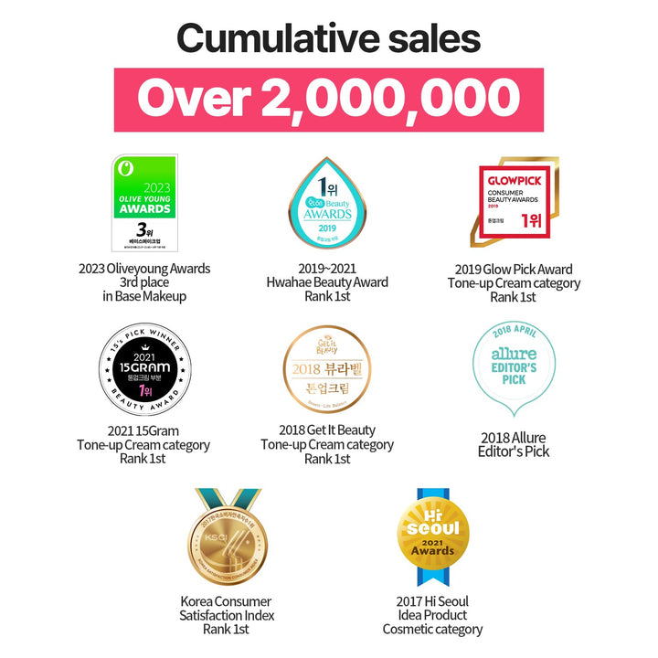 Whitening Dress Tone Up Cream - 50ml