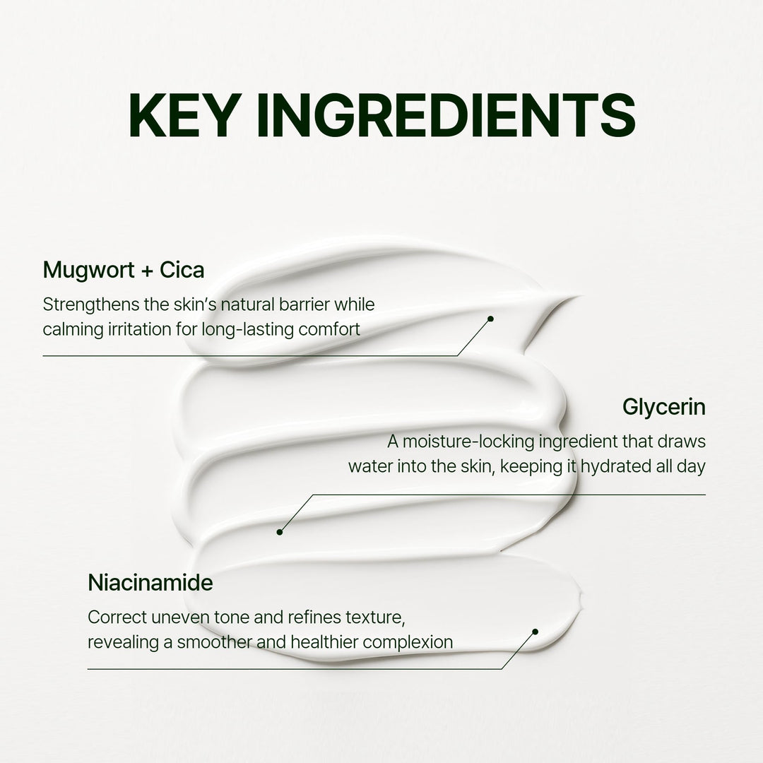 Orien Mugwort Zero Film Moisturizer 60ml