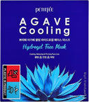 Petitfee Agave Cooling Hydrogel Beauty Face Mask 5 Sheets - 1.12 oz (32 g) Each