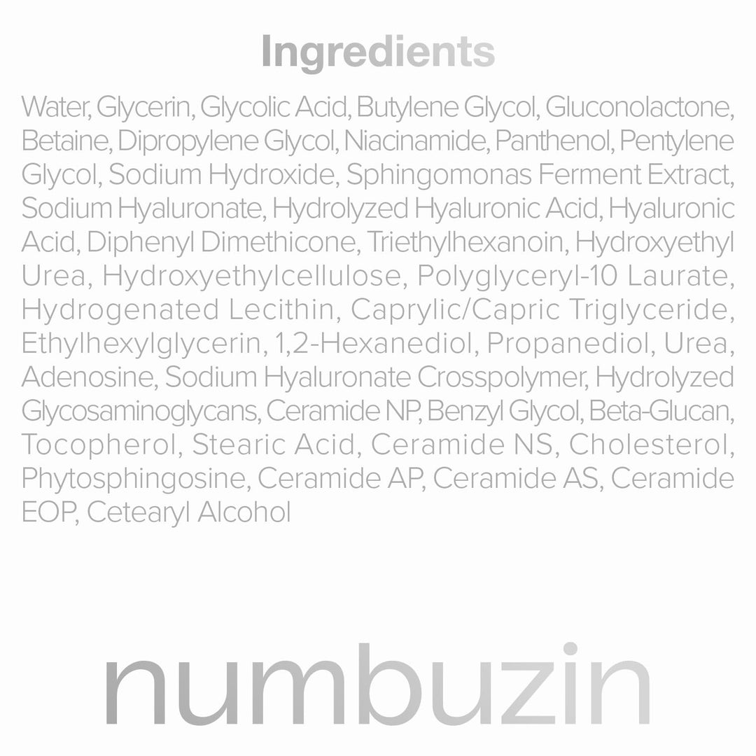 No.4 Ceramide AHA Glazed Skin Prep Serum 1.01 fl. oz. / 30ml