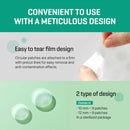 Some By Mi 30 Days Miracle Clear Spot Patch - Pack of 1, 18 Counts, 2 Size(10mm 9Counts, 12mm 9Counts)