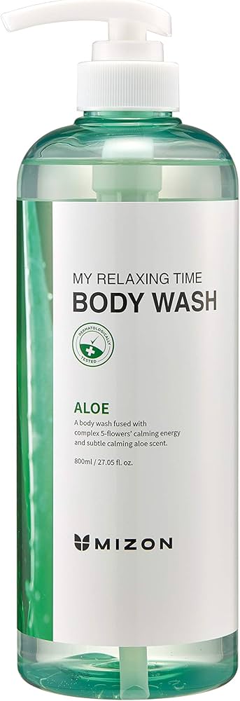 My Relaxing Time ALOE Body Wash 27.05 fl oz. / 800ml