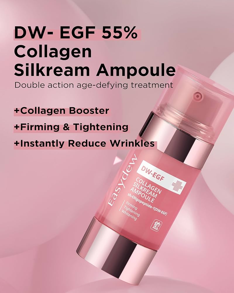 EasyDew DW-EGF Collagen Silkream Ampoule 55g