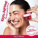 Numbuzin No.2X Rose PDRN Collagen 2X Plumping Serum 1.01 fl. oz. / 30ml