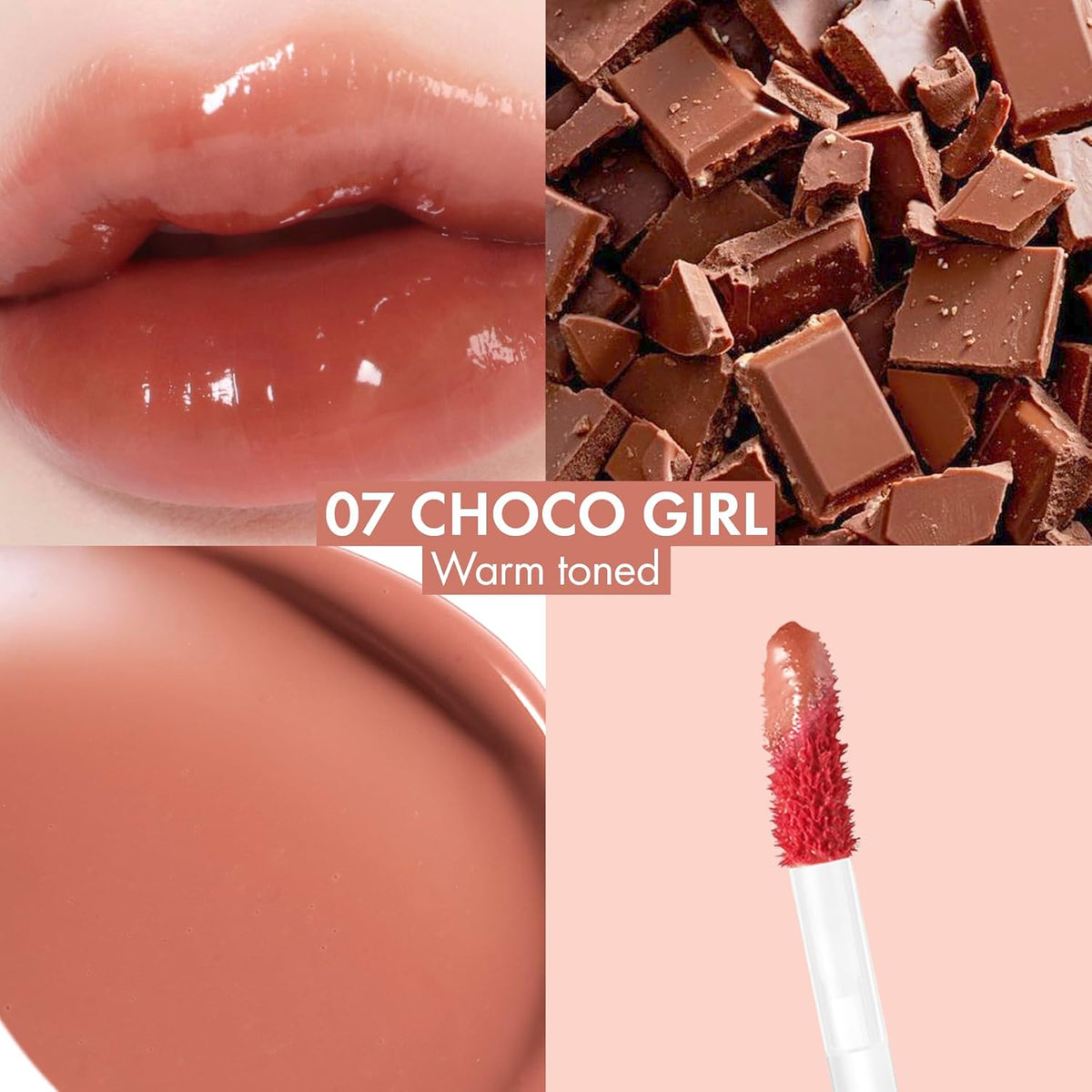 Lip Tint + Plump + Care