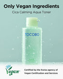 Tocobo Cica Complex Multi HA Complex Aloe Extract Cica Calming Aqua Toner 200ml / 6.76 fl. oz.