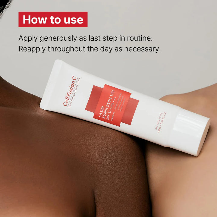C Laser Sunscreen SPF50+ 50ml