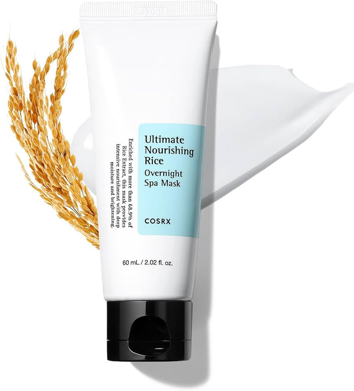 Ultimate Nourishing Rice Overnight Spa Mask, 60ml / 2.02 fl.oz