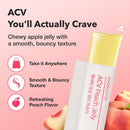 ACV Peach Apple Cider Vinegar Jelly 10