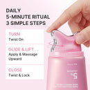 PDRN Collagen Gua Sha Neck Wrinkle Cream 90ml / 3.17 oz