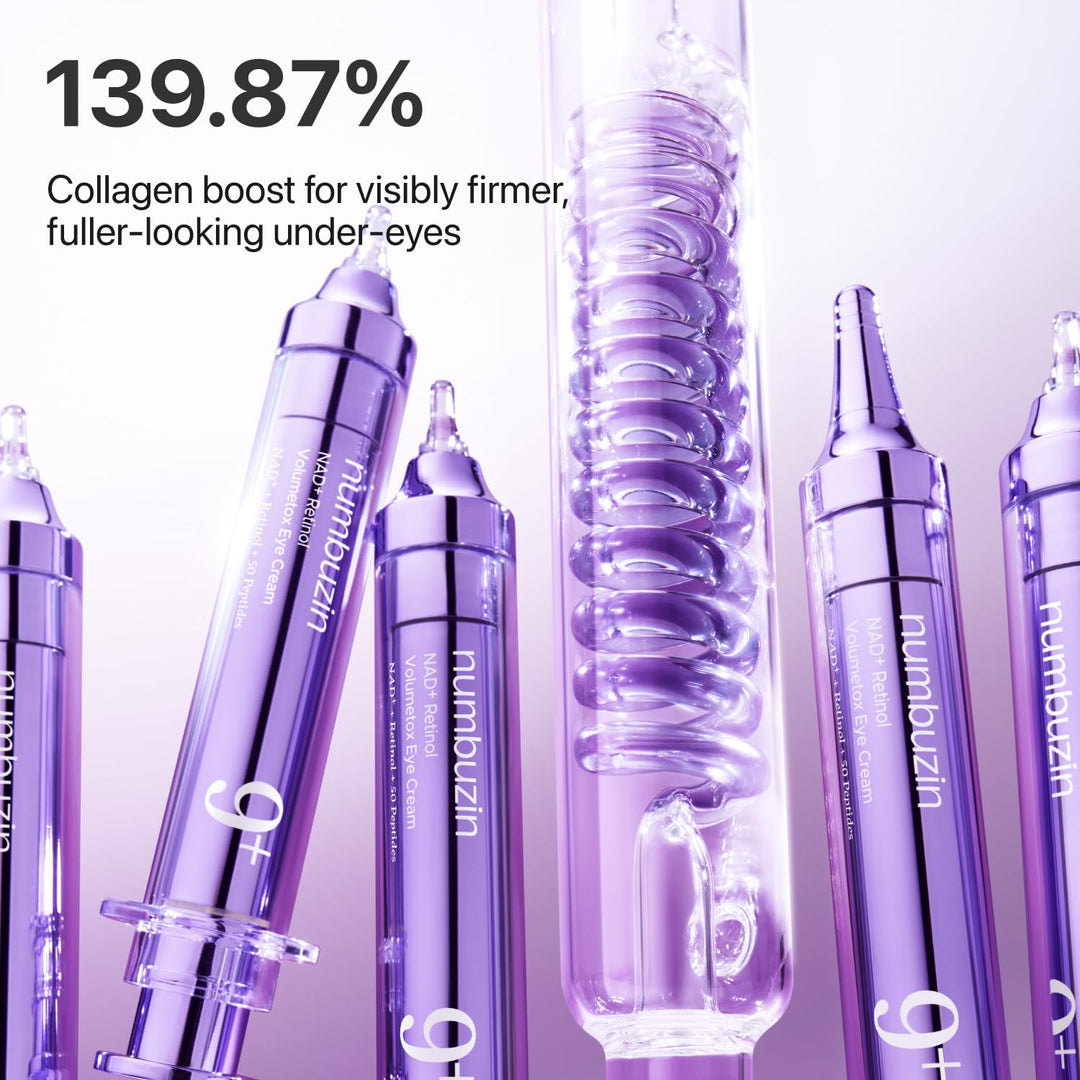 No.9 NAD+ Retinol Volumetox Eye Cream 0.33 fl. oz. / 10ml