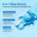 Numbuzin No.3 Blue Bio-Retinol Pore Refining Serum 30ml / 1.01 fl. oz.