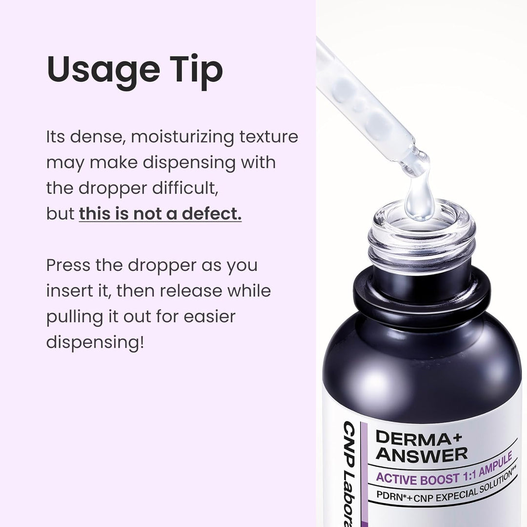 Derma+ PDRN Answer Active Boosting Serum 30ml