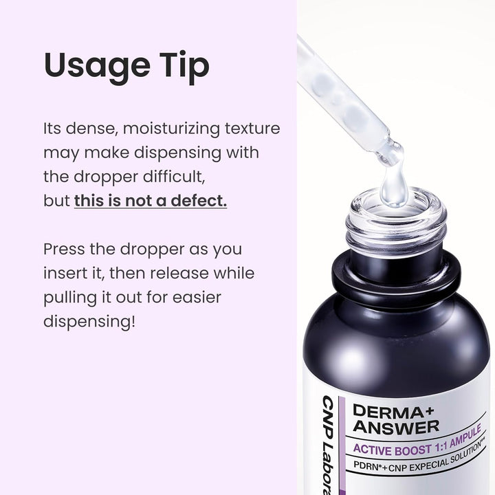 Derma+ PDRN Answer Active Boosting Serum 30ml
