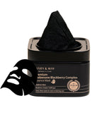 Mary & May Premium Idebenone Blackberry Complex Essence Mask(20 Sheets)
