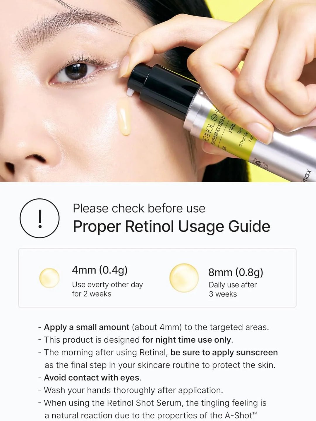 Retinal Shot Tightening Serum 30ml