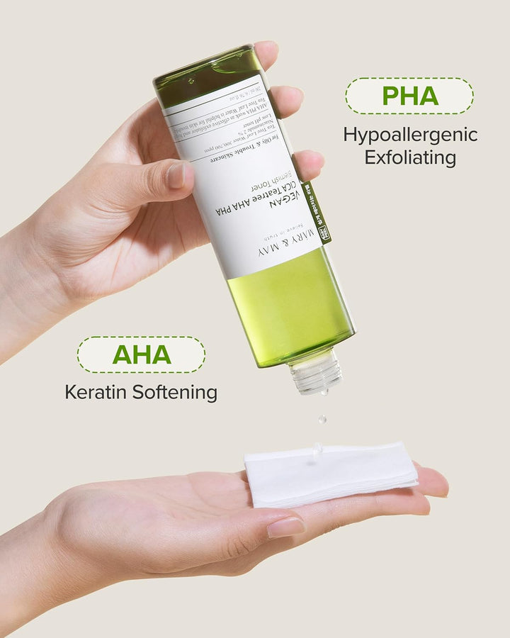 Vegan CICA Tea Tree AHA PHA Blemish Toner 200ml / 6.76 fl. oz.